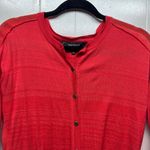 Robert Rodriguez  Cardigan Womens Small Linen Blend Beachy Preppy Academia Career Photo 2