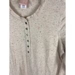 Thirdlove  Henley Confetti Speckled Top Size Medium Photo 1