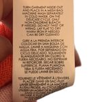 CAbi Sweater Womens Size M Red Pink Striped Knit Long Sleeve Cozy Casual Photo 5