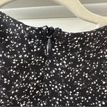 Lulus  Tell You I Love You Black Floral Long Sleeve Dress, Size S Photo 13