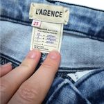 L'Agence NWT  Margot Celestial Acid Wash High-rise Skinny Jeans 25 Photo 3