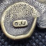 Jonette Jewelry Vintage Truck Brooch Gold Photo 3