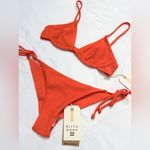 Billabong NWT  Bikini Set - Coral Craze - XS/M Photo 6