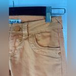 Pull&Bear 34 Fanta Dreamsickle Orange Jeans Skinny Baby Style Photo 5