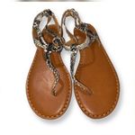 American Eagle America Eagle a outfitters Snake Print Sandals Size 7.5M Photo 0