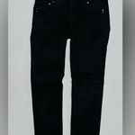 Tommy Bahama Coated Black Jeans sz 0 Photo 0