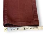 prAna Womens Red Rust Maroon Kara Jeans Denim Size 2 Photo 14