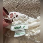 Aerie Boho Cream Crochet Trim Tank Top Photo 5