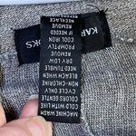 Brooks Karen Gray Tunic Sweater Set, XL Photo 4