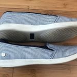 Skechers Sketchers Air Cooled Goga Mat On The Go Slip On Women’s Size 9.5 Blue & White Photo 0