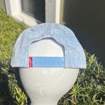Levi's  Sky Blue Denim Hat Photo 3