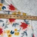 Andree by Unit  women's size 2X high neck tie back dress floral printed lined Photo 5