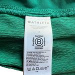Athleta Green Echo Shorts Sz 2 Photo 5