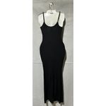 SKIMS  Soft Lounge Onyx Slip Dress  size Medium adjustable straps Photo 5