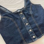 Japna Denim Corset Top Photo 0