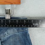 Wrangler  Jeans Womens 11/32 Blue Denim Mid RIse Straight Leg Western Stretch Photo 3