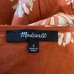 Madewell  Cotton Floral Mini Dress Photo 4