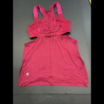 Lululemon Tank Top Bra Red Pink Luxury Designer Athletic Lounge Preppy 6 Photo 11