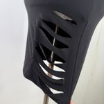 Vegas Royalty Black One Shoulder Cutout Mini Bodycon Dress Size Small Photo 7