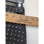 ALLSAINTS  Women's Pencil Skirt Remsen Denim Studded Gray Size 2 Photo 3