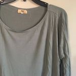 Piko medium green long sleeved top Green Photo 1