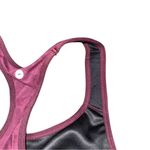 Avia NWT High Support Sports Bra Cushioned Straps Burgundy Women’s XL Photo 5