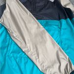 The North Face  Fanorak 2.0 Jacket Windwall Pullover Green/Black/Tan NWT Size XL Photo 11