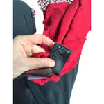 Ba&sh Bonnie Midi Dress In Bordeaux Floral Print Size 4 XS Photo 9