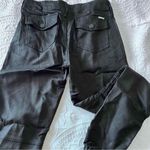 MOTHER DENIM jogger style black pants CARGO size‎ 24 Photo 6