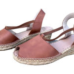 Andre‎ Assous Womens Dainty Brown Espadrilles Shoes Size 39/8.5 Photo 0