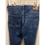 J Crew Mens Jeans W31 L30 Straight Fit Dark Wash Denim Pants Blue Size 31 Photo 5