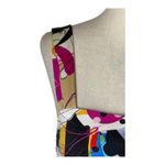 Diane Von Furstenberg  Dress Women‎ 8 Blue Pink Silk Blend Eliot Butterfly Mini Photo 5