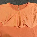 Free People  Girl Talk Ruffle Top Photo 5