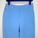 St. John  Sport Women’s‎ Blue Pants Size 8 Photo 2