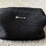 Stella & Dot Black Glitter Pouch Photo 1