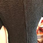 Laurence Kazar Vintage Beaded Black Dress Photo 6