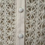 Mango  CROCHET SHIRT Photo 7
