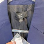 J.Crew NWT  365 Double Breasted Navy Blue Blazer Suit Jacket Size 00 Photo 7