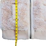 Coach  faux shearling pink teddy coat NEW Photo 13