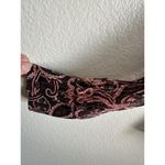 Kachel x Anthropologie Blouse Size 4 Silk Blend Paisley Gold Tinsel Bessie Sheer Photo 7