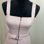 H&M Divided lavender purple zip up cargo dress woman’s size xtra small Photo 1