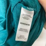 Reebok 3/$30  | Teal Athletic Pullover 1/4 Zip Jacket XS Photo 5