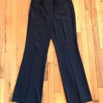 New York & Company Dark Brown Dress Pants 6 Tall Photo 2