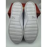 Puma Court Sneaker, White, Women's Casual Low Top Leather Shoes Size 11 Photo 13