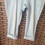 J. Jill High Rise Cropped Jeans Size 14P Blue Photo 4