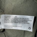 Universal Threads Universal Thread Army green Button-Front Mini Dress size small #720 Photo 6