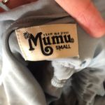 Show Me Your Mumu NWT  Caitlin ruffle maxi dress in steel blue SMALL Photo 4