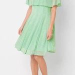 Danny & Nicole  Womens Short Sleeve Cape Fit + Flare Dress Photo 0