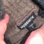 James Perse Alpaca Yosemite  wool designer patterned turtleneck knit sweater boho Photo 4