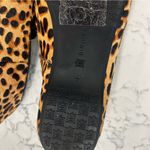 Birdies Starling Print Calf Hair Slip On Faux Fur Lined Flats Size 7 Photo 7